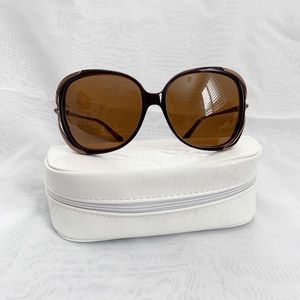 Oakley sunglasses brunette frame/ bronze lens